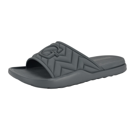 Мужские сланцы Moliano Guess с логотипом 44 (11 US) 29,5 см Серый 1159849907