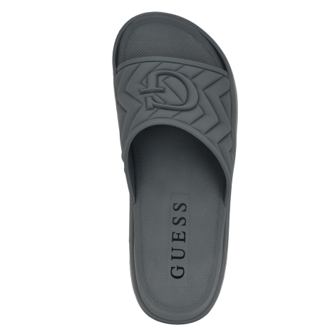 Мужские сланцы Moliano Guess с логотипом 44 (11 US) 29,5 см Серый 1159849907