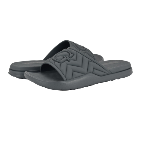 Мужские сланцы Moliano Guess с логотипом 44 (11 US) 29,5 см Серый 1159849907