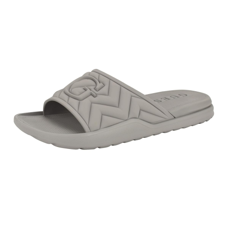 Чоловічі шльопанці Moliano Guess з логотипом 44 (11 US) 29,5 см Сірий 1159850607