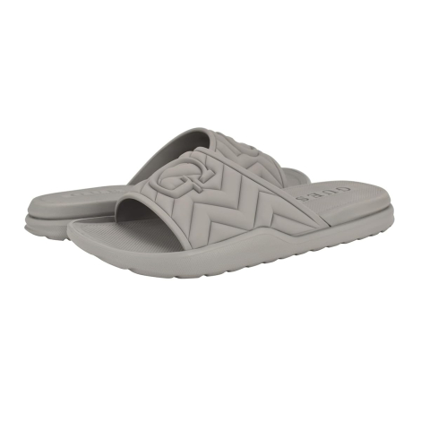 Мужские шлепанцы Moliano Guess с логотипом 44 (11 US) 29,5 см Серый 1159850607