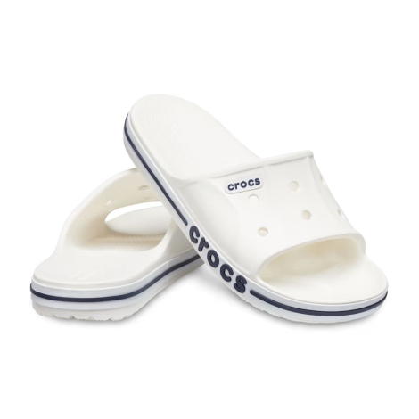 Шлепанцы Bayaband Crocs 41-42 (m8/w10 US) 27 см Белый 1159851941