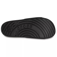 Мужские шлепанцы Crocs сланцы 45-46 (m11 US) 30 см Черный 1159838623