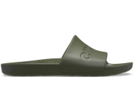 Мужские шлепанцы Crocs сланцы 41-42 (m8/w10 US) 28 см Зеленый 1159841906