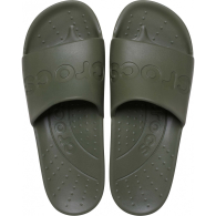 Мужские шлепанцы Crocs сланцы 41-42 (m8/w10 US) 28 см Зеленый 1159841906