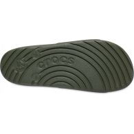 Мужские шлепанцы Crocs сланцы 41-42 (m8/w10 US) 28 см Зеленый 1159841906