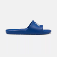Мужские сланцы New Balance шлепанцы с логотипом 47,5 (13 US) 31 см Синий 1159840118