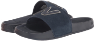 Мужские сланцы New Balance шлепанцы с логотипом 41,5 (8 US) 26,5 см Синий 1159841546