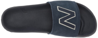 Мужские сланцы New Balance шлепанцы с логотипом 41,5 (8 US) 26,5 см Синий 1159841546