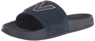 Мужские сланцы New Balance шлепанцы с логотипом 41,5 (8 US) 26,5 см Синий 1159841546