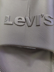 Чоловічі сланці Levi's шльопанці 39 (7 US) 26,5 см Чорний 1159841698