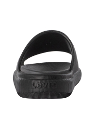Мужские сланцы Levi's шлепанцы 43 (10 US) 28,5 см Черный 1159841836
