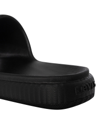 Мужские сланцы Levi's шлепанцы 43 (10 US) 28,5 см Черный 1159841836