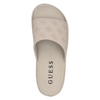 Мужские шлепанцы Guess с логотипом 43 (10 US) 28,5 см Серый 1159843606