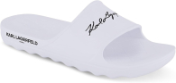 Чоловічі шльопанці Karl Lagerfeld 46 (13 US) 30 см Білий 1159844759