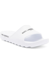 Мужские шлепанцы Karl Lagerfeld 46 (13 US) 30,5 см Белый 1159845504