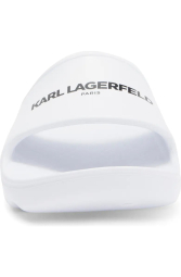 Мужские шлепанцы Karl Lagerfeld 46 (13 US) 30,5 см Белый 1159845504