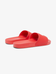 Мужские шлепанцы Lacoste с логотипом 43 (10 US) 28 см Красный 1159845635