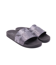 Мужские шлепанцы Hugo Boss NBA 46 (13 US) 30 см Черный 1159845845