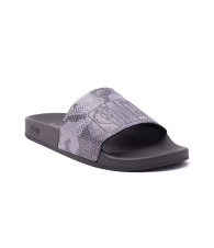 Мужские шлепанцы Hugo Boss NBA 46 (13 US) 30 см Черный 1159845845