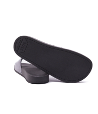 Мужские шлепанцы Hugo Boss NBA 46 (13 US) 30 см Черный 1159845845