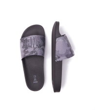 Мужские шлепанцы Hugo Boss NBA 46 (13 US) 30 см Черный 1159845845