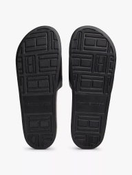 Чоловічі шльопанці Tommy Hilfiger з логотипом 43 (10 US) 27,5 см Чорний 1159847395