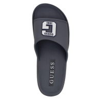 Чоловічі шльопанці Metzer Guess з логотипом 41 (8 US) 27,5 см Сірий 1159848632