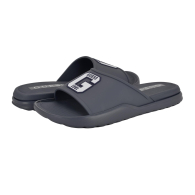 Чоловічі шльопанці Metzer Guess з логотипом 41 (8 US) 27,5 см Сірий 1159848632