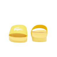 Чоловічі шльопанці Lacoste Serve 0.0 з логотипом 40,5 (8 US) 25,4 см Жовтий 1159850373