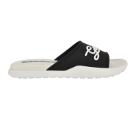 Мужские шлепанцы Molar Guess с логотипом 46 (13 US) 31 см Черный/Белый 1159850468