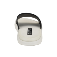 Мужские шлепанцы Molar Guess с логотипом 46 (13 US) 31 см Черный/Белый 1159850468