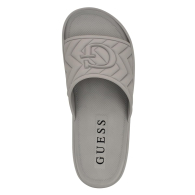 Мужские шлепанцы Moliano Guess с логотипом 44 (11 US) 29,5 см Серый 1159850607