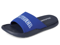 Чоловічі шльопанці Tommy Hilfiger з логотипом 41 (8 US) 27 см Чорний/Синій 1159850826
