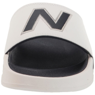 Чоловічі шльопанці New Balance з логотипом 42,5 (9 US) 27 см Білий 1159851772
