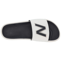 Чоловічі шльопанці New Balance з логотипом 42,5 (9 US) 27 см Білий 1159851772