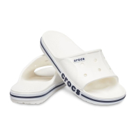 Шлепанцы Bayaband Crocs 41-42 (m8/w10 US) 27 см Белый 1159851941