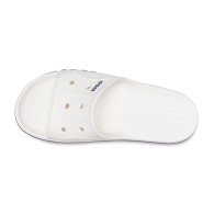 Шлепанцы Bayaband Crocs 41-42 (m8/w10 US) 27 см Белый 1159851941