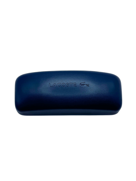 Солнцезащитные очки LACOSTE с логотипом 1159784575 (Синий, One size)