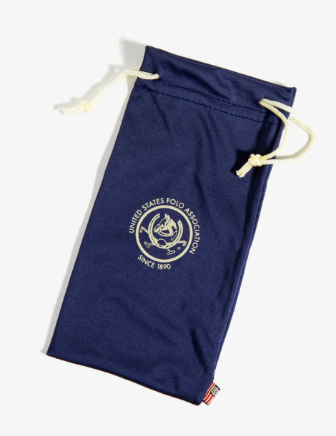 Солнцезащитные женские очки U.S. Polo Assn 1159801021 (Синий/Желтый, One size)