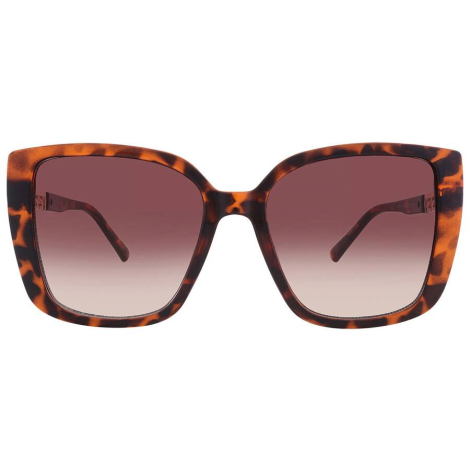 Солнцезащитные брендовые очки Butterfly Guess 1159838923 (Коричневый One size)