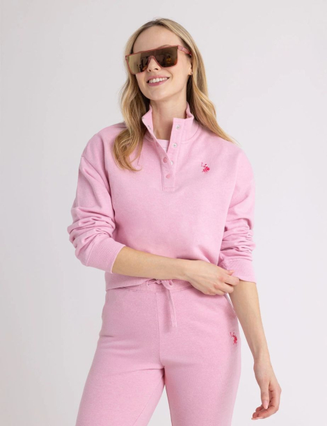 Сонцезахисні жіночі окуляри US Polo Assn 1159839803 (Рожевий One size)