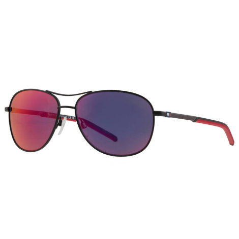 Солнцезащитные очки Pilot Tommy Hilfiger 1159839936 (Черный One size)