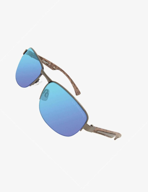 Солнцезащитные очки Rectangular U.S. Polo Assn 1159842697 (Серый One size)