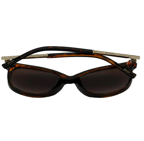 Солнцезащитные брендовые очки Guess 1159842865 (Коричневый One size)
