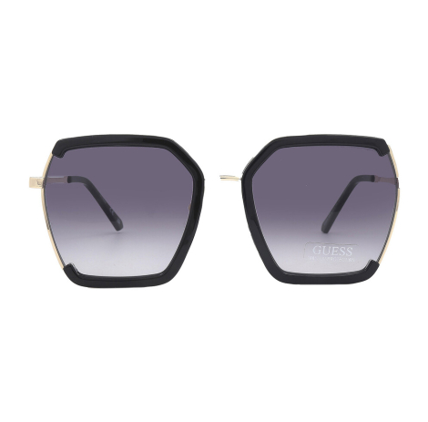 Солнцезащитные брендовые очки Butterfly Guess 1159842867 (Черный One size)