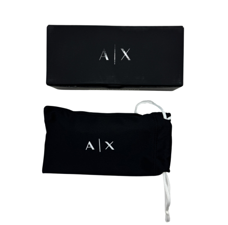 Мужские солнцезащитные очки Armani Exchange Square 1159842870 (Белый One size)