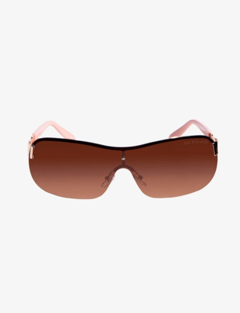 Женские солнцезащитные очки U.S. Polo Assn 1159843765 (Розовый One size)