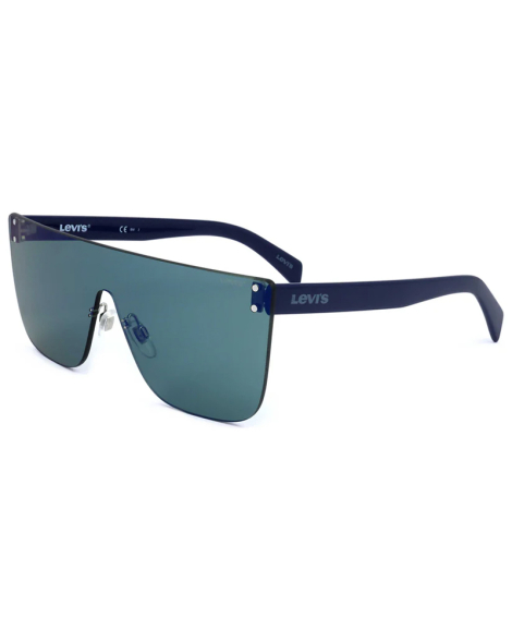 Солнцезащитные брендовые очки Square Levi's 1159844261 (Зеленый One size)