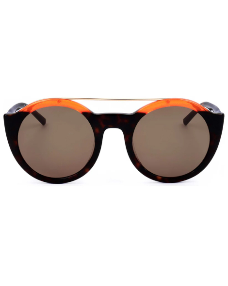 Стильные солнцезащитные очки DKNY 1159844264 (Оранжевый One size)